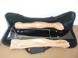 Gaumard Right-Handed Training Arm Manikin with Stand, Case, Replacement ... - $90.50