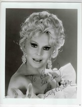Eva Gabor Signed 8x10 Photo JSA Green Acres Rescuers Aristocrats Match Game D - £101.40 GBP