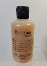 Philosophy Christmas Cookie Shampoo Shower Gel Bubble Bath 6 oz Sealed Holiday - $12.19
