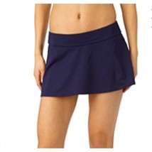 ANNE COLE Bikini Skirt Swim Bottom Classic Skirtini Swimwear Woman&#39;s Xsm... - £18.34 GBP