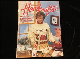 Country Handcrafts Magazine Winter 1995 Crochet, Knitting, Cross-Stitch Project - £7.46 GBP