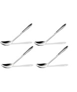 All-Clad T102 Stainless Steel Solid Spoon/Kitchen Tool, 13-Inch, Silver ... - $95.88 CAD