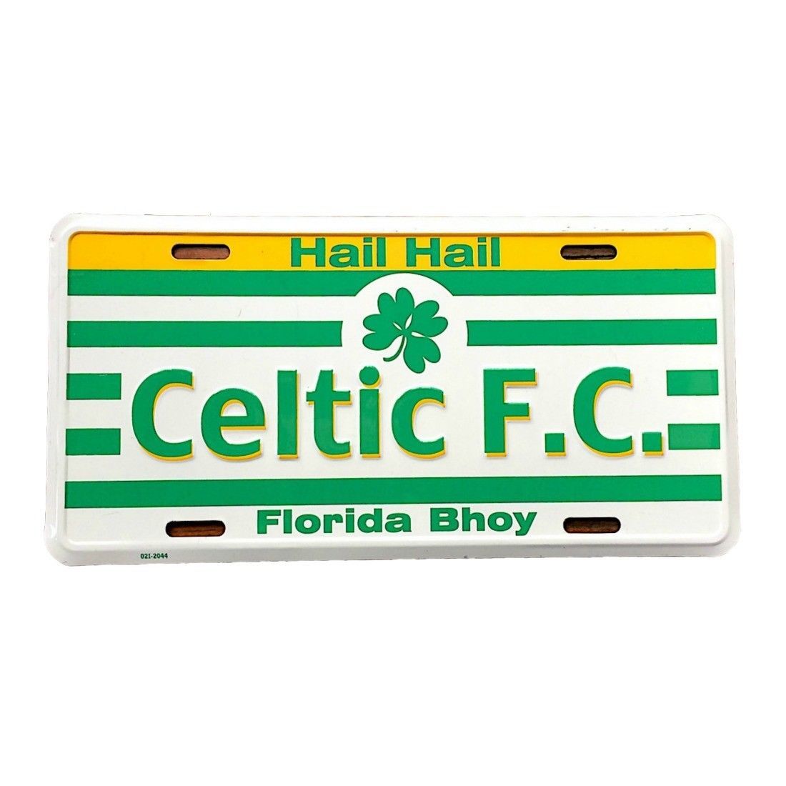 Primary image for CELTIC FC License Plate Florida Bhoy Football Soccer Team 6x12 Standard US