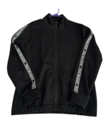 True Religion Jacket Mens Medium Logo Trim Track Full Zip Sleeve Runner - $1,135.01 MXN