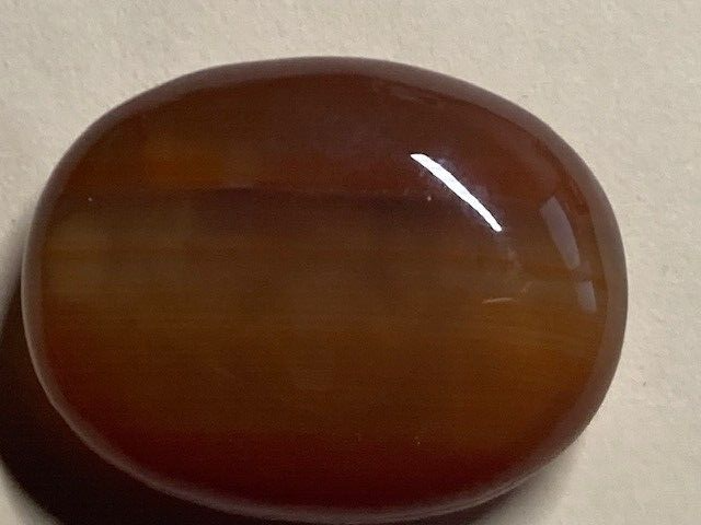 Carnelian 1.75&quot;  Tumbled. Beautiful healing stones. - $5.45