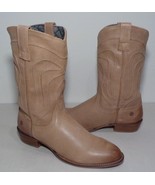 Dingo Size 13 M MONTANA Saddle Brown Leather Cowboy Boots New Men&#39;s Shoes   - $395.01