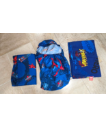 Marvel Spiderman Sheet Set Twin Spider Sense 2 Flat 1 Fitted 3pcs Kids C... - €21,94 EUR