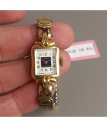 Vintage Anker German Ladies Watch Gold + Steel Hand Winder 1960’s - €77,26 EUR