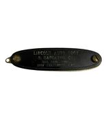 Vtg Lincoln Auto Body &amp; Radiator Philadelphia PA Oil Change Reminder Max... - €52,98 EUR