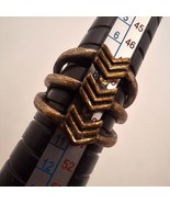 Brown 3 arrow ring sz 5 - €6,25 EUR