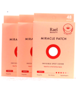 3 Boxes Rael Beauty Invisible Spot Cover 48 Ct Surface Spot Patches - $41.99