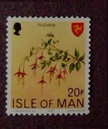 Stamp-Isle of Man 1978 SG 124 Fuchsia MNH Floral - $29.10 MXN