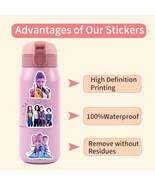 KPop Demon Hunters Stickers - 10/30/55PCS Animated Movies - €6,71 EUR+