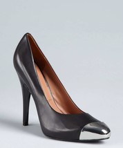 NEW SIGERSON MORRISON Black Leather &#39;Monna Lisa&#39; Pumps (Size 6.5 B) - £117.57 GBP