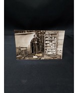 Rare 1930s Photo Postcard THE ANGLE WORM (bait) MERCHANT Pittsburg New H... - €23,70 EUR