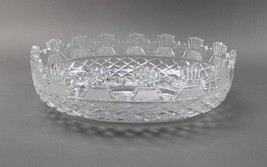 Waterford Crystal Heritage Collection Kennedy Large Oval Centerpiece Bow... - £465.95 GBP