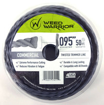 Weed Warrior Commercial Twisted Trimmer Line (.095&quot; x 50 ft) - £15.48 GBP