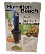 Hamilton Beach Spiralizer 3-in-1 NEW - €32,62 EUR