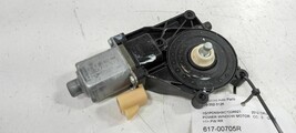 Passenger Right Power Window Motor Rear Thru 4/25/2012 Fits 11-12 CRUZE - $29.84