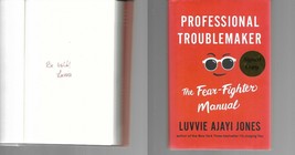 Professional Troublemaker SIGNED Luvvie Ajayi NOT Personalized! 1st ED Hardcover - £22.75 GBP