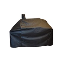 Grill-Smoker-Cover Sized For Char Griller Grill Smoker 2823, 2123 600D H... - £37.76 GBP