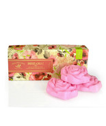 Pre de Provence Rose de Mai 3 Soaps Gift Box 3.3oz - £23.77 GBP