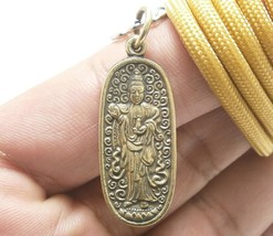 Guanyin Quanim Guan Yin Quan Im Goddess of mercy Bodhisattva Chinese brass penda - £23.59 GBP