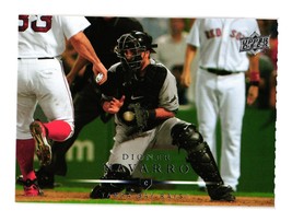 2008 Upper Deck #85 Dioner Navarro Tampa Bay Rays - £2.03 GBP