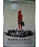 Hard Candy Original SS Movie Poster 27 x 40 Bear Trap Horror Terror - £42.77 GBP