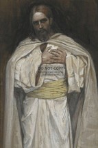Jesus Christ Painting &quot;Our Lord Jesus Christ&quot; By James Tissot 4X6 Photo Postcard - £6.78 GBP