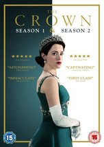 The Crown: Season One And Two DVD (2018) Claire Foy Cert 15 8 Discs Pre-Owned Re - £14.94 GBP