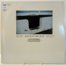 Ernest Bloch ‎Poeme Mystique Schwann Musica Mundi ‎VMS 1053 German Import LP NM - £15.89 GBP