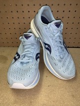 Saucony Womens Endorphin Speed Blue Running Shoes Size 10 - $38.00