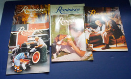 Reminisce magazines 5 back issue lot - £14.84 GBP