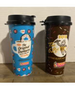 Dunkin Donuts Cups &quot;The Original Dunkers .99 Coffee&quot; Whirley USA RARE 20... - $600.45 MXN