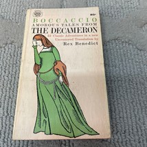 Amorous Tales from the Decameron Classic Paperback Book by Giovanni Boccaccio - £9.55 GBP