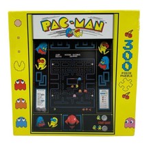 Buffalo Games PAC-MAN Puzzle 300 PC complete Made in USA 21” x 15” 100% Complete - $11.39