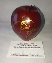 Lana Parrilla Hand Signed Autograph Prop Apple - £156.21 GBP