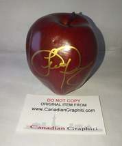 Lana Parrilla Hand Signed Autograph Prop Apple - £160.25 GBP