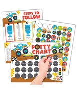 Truck Potty Training Chart | Sticker Charts | Early Education - $21.99