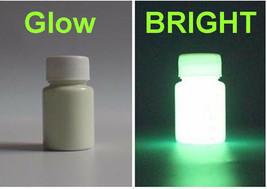 Phosphorescent Glow in the Dark Paint -Extra Bright Green - £6.00 GBP+