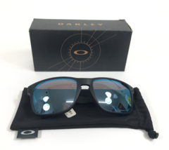 Oakley Sunglasses Holbrook XL OO9417-2559 Matte Black w/ Prizm Deep Water Lenses - $138.59