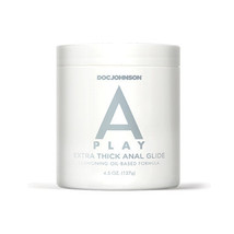 A-Play Extra-Thick Anal Glide Cushioning Oil-Based Formula 4.5 oz. - £23.49 GBP