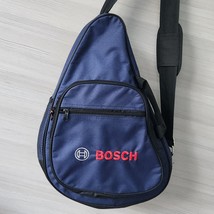 Bosch Adjustable Ergo Sling Bag Messenger Biking Hiking Travel School Blue NWOT - £20.77 GBP