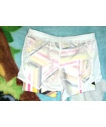 Nike layered Multicolored Girls Shorts  Sz Large  - £31.18 GBP