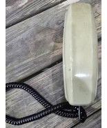 Vintage Dialer &amp; Business Elec 457D Ivory Wall Mount Desk Phone Telephone - $346.64 MXN