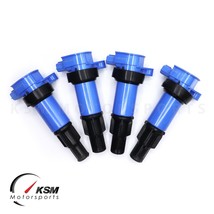 4 x Ignition Coils Pack Fit Nissan 180SX 200SX 240SX S13 S14 SR20DET 22448-50F01 - £125.17 GBP