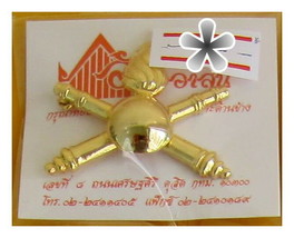 #0018 Thai Army Corps regimental gilded lapel pin badge Militaria Surplu... - £11.21 GBP