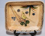 Mexican Folk Art ALDANA Casserole Baking Dish - Handmade &amp; Hand Painted ... - $36.92