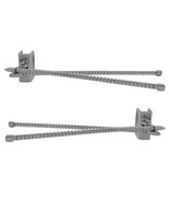 Vintage Automotive Car Truck Fender Quarter Panel Chrome Spiral Curb Fee... - $336.39 MXN